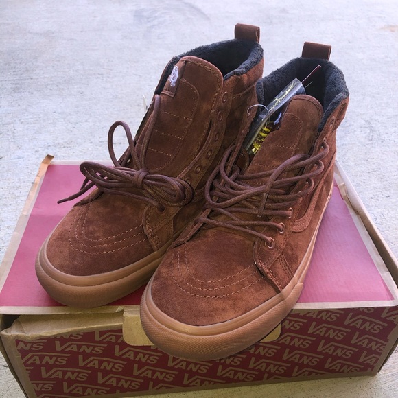 Vans SK8-HI MTE Shoes Sequoia NWT - Picture 4 of 6